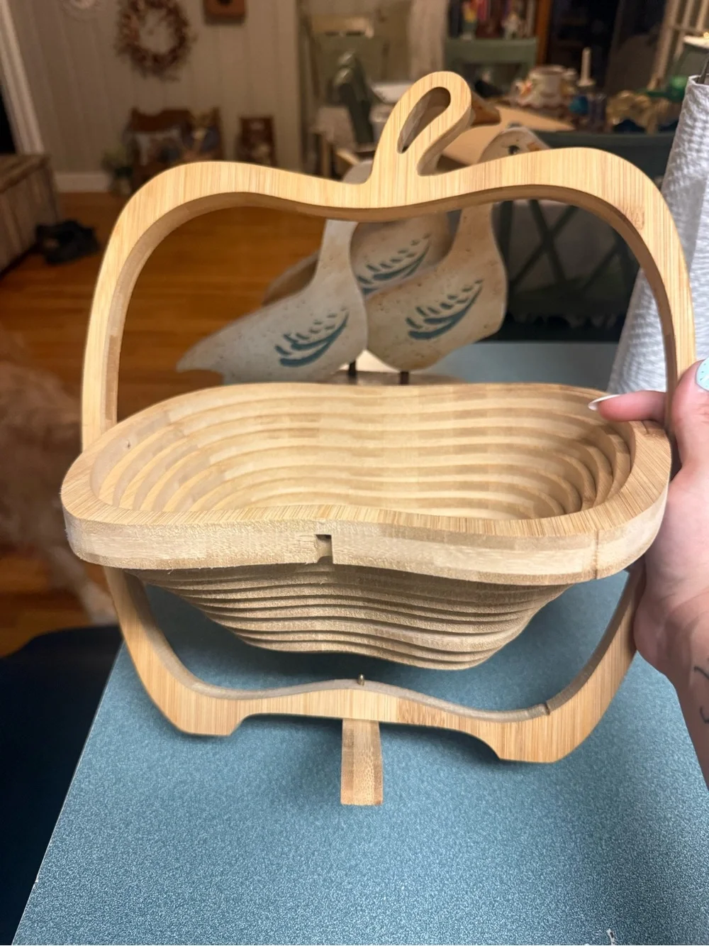 Bonnie and Pop New York Basket